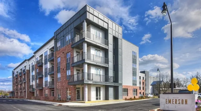 apartment building